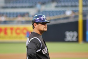 I think he's the 3rd base coach