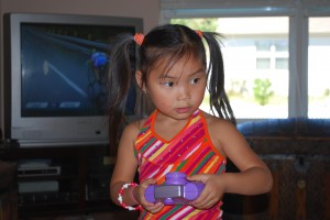 gracie taking pics