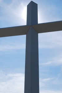 biggest cross ever