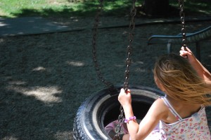 out swinging you