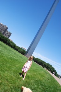 rocking the arch mtv style