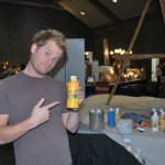 Scott, Artist in Residence