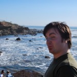 Dave Luke at the Tide Pools