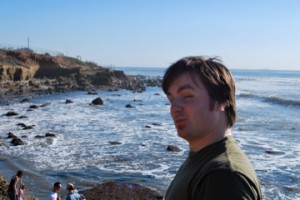 Dave Luke at the Tide Pools