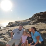 The McLane's in the sun