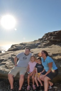 The McLane's in the sun
