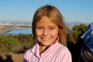 Megan at Cabrillo