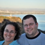 Kristen and Adam at Cabrillo
