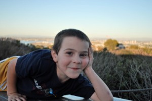 Paul being the cutest kid in SD