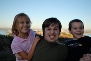 Dave, Paul, and Megan