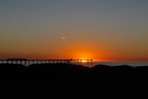 Ocean Beach Sunset