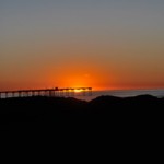 Ocean Beach Pier Sunset