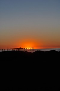 Ocean Beach Pier Sunset