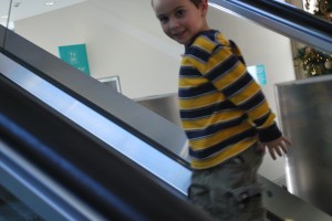 Paul going up
