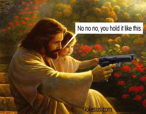 gun control pictures. Christians and Gun Control