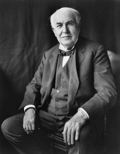 Thomas Edison - The King of Chasing Stupid Questions