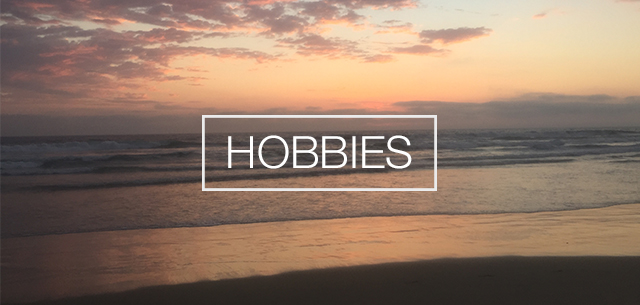
hobbies to pick up on