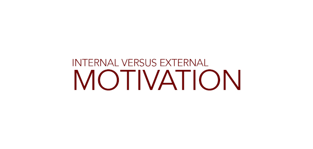 Internal vs. External Motivation