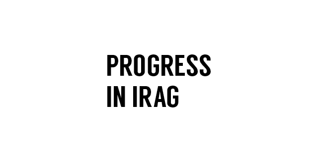 Progress in Iraq