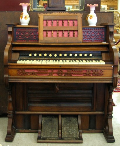 pump organ | instrument of the devil