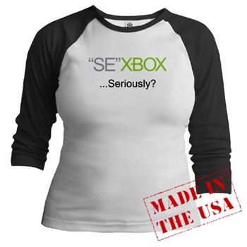 se-xbox shirt