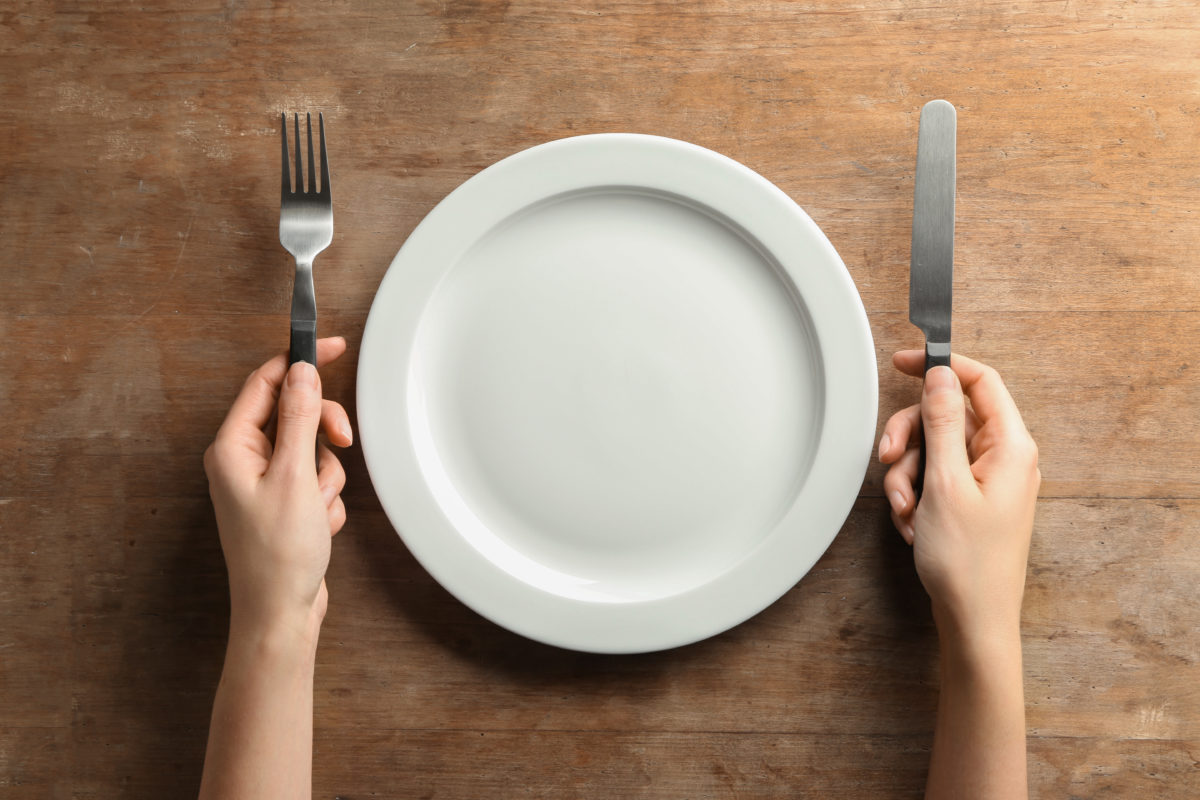 Is it OK to talk about fasting?