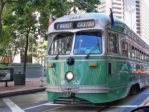 streetcar-san-fransisco