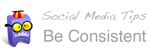 social-media-tip-consistent