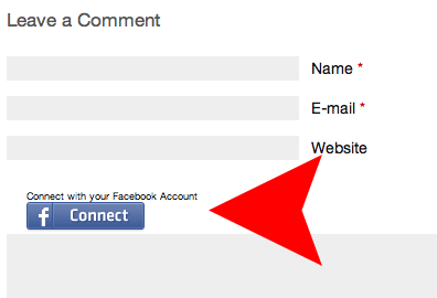 Setting up Facebook connect on adammclane.com