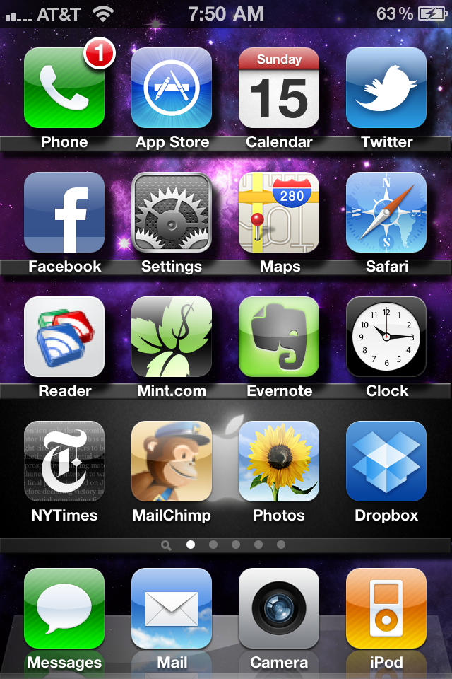 My most used iPhone apps - Adam McLane