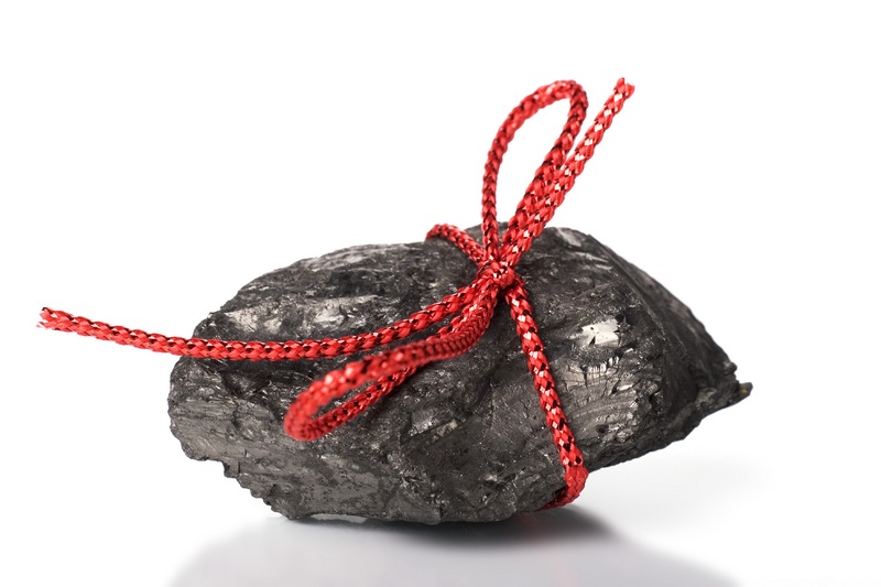 Tammy McLane's Christmas Present: A lump of coal