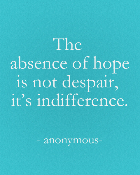 The Absence of Hope - Adam McLane