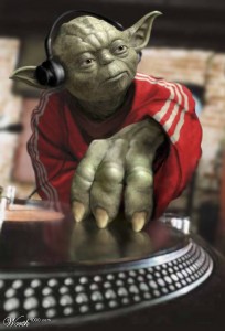 Yoda spins his leadership mantras like a DJ
