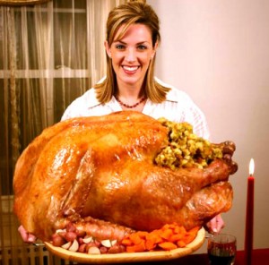 Mmmm... nothing like hormone-induced gigantic turkey for your families pre-Black Friday festivities. 