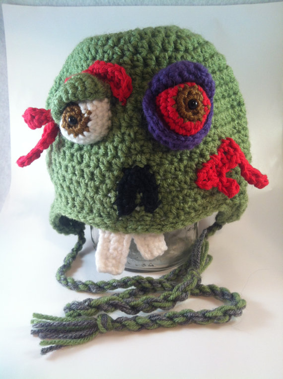 Every geek needs a zombie hat