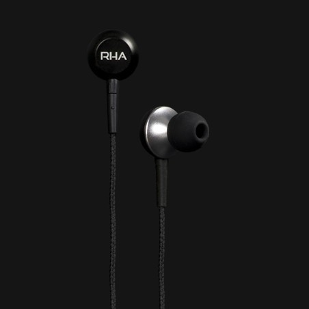 Keep your geek plugged in with these earbugs from RHA