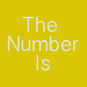 the-number-is