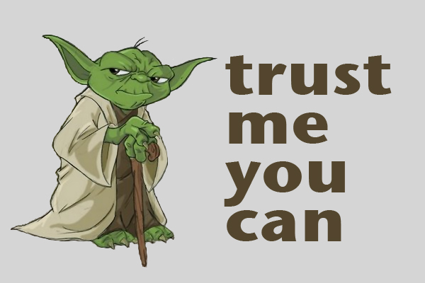 Yoda the youth pastor