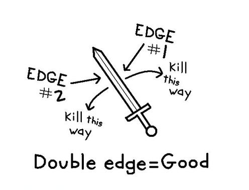 double-edge-sword