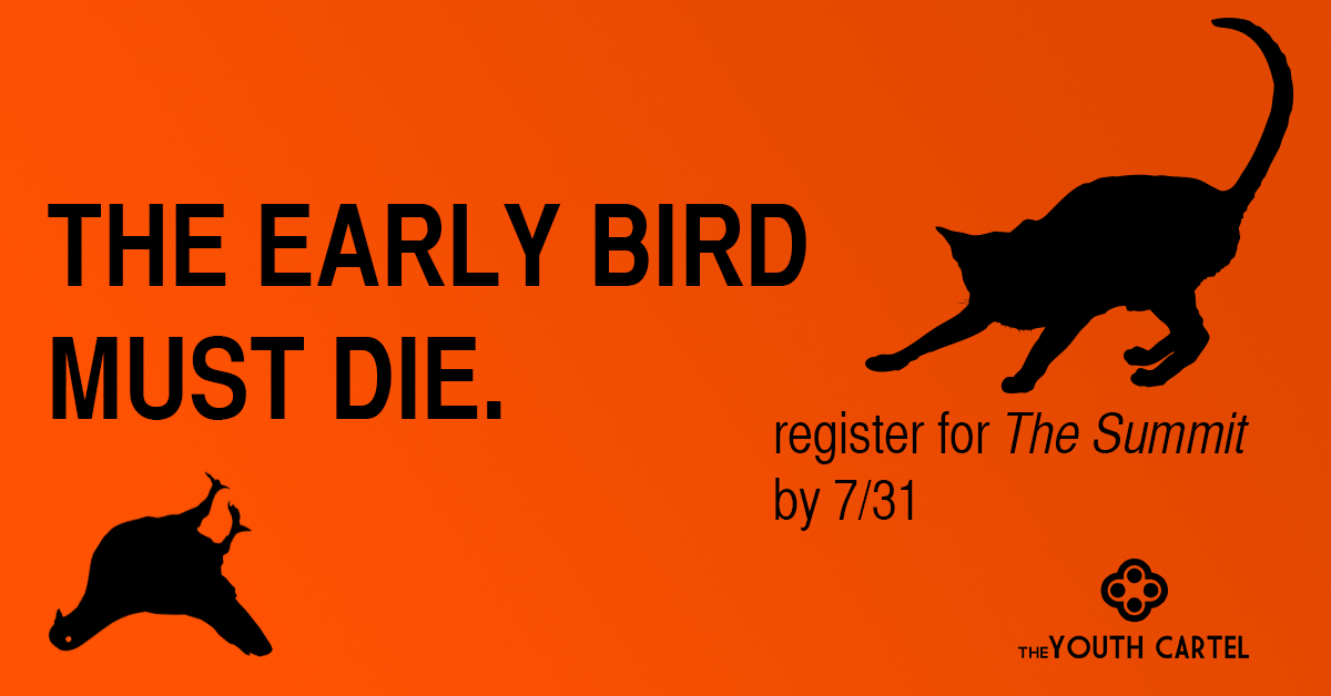 Early Bird Deadline for The Summit