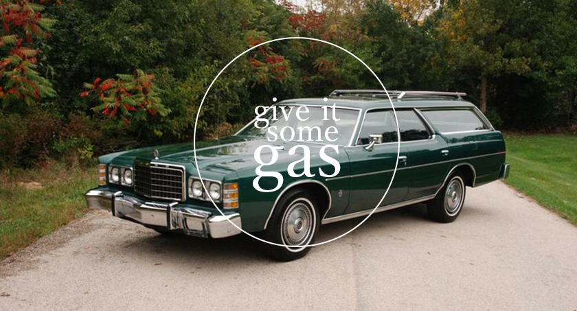 Give it some gas