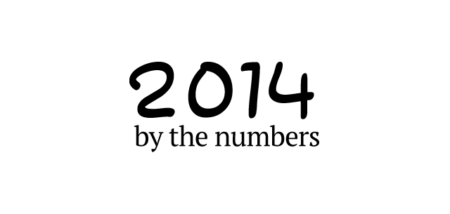 2014 By the Numbers
