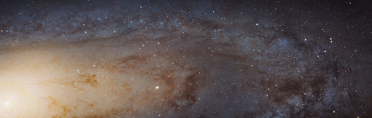 Hubble’s High-Definition Panoramic View of the Andromeda Galaxy