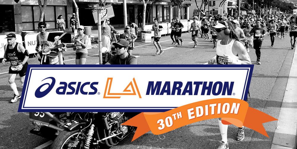 Kristen and the LA Marathon