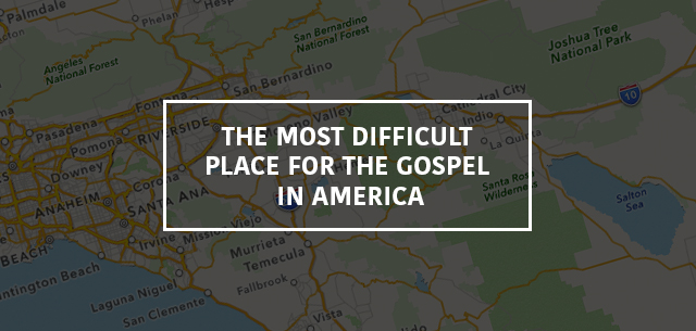 The Most Difficult Place for The Gospel in America