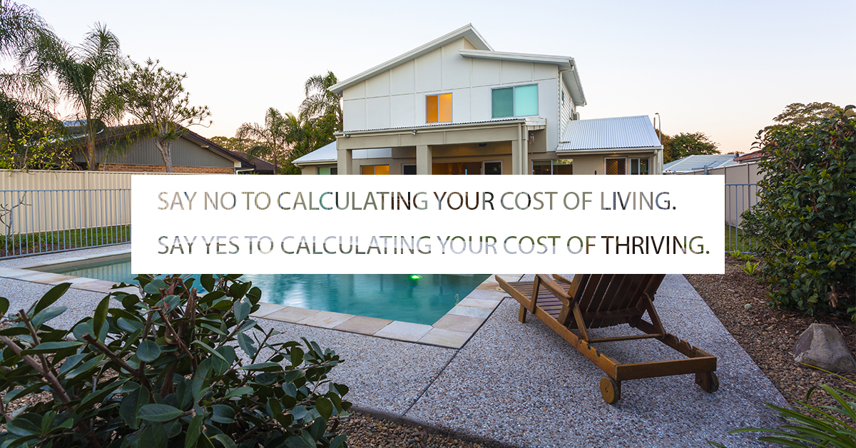 The Cost of Thriving