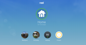 Nest - Account Page
