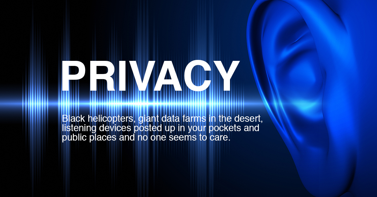 You Don’t Really Care About Privacy