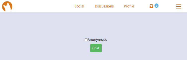 Curious Cat Anonymous Chat