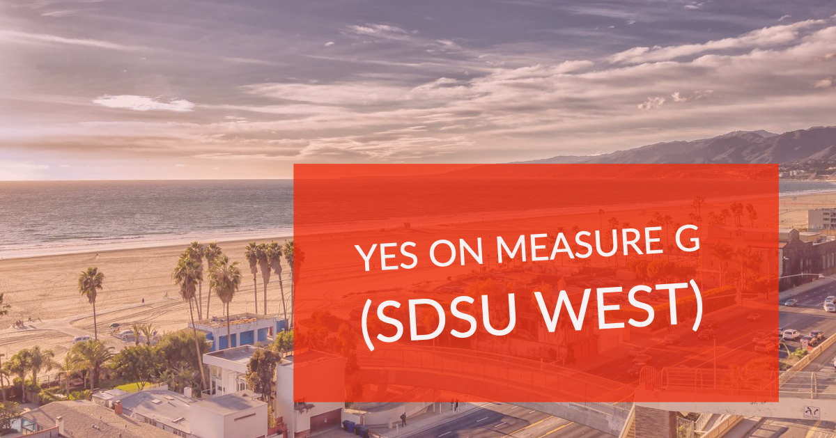 Here’s why I’m YES on Measure G (SDSU West)